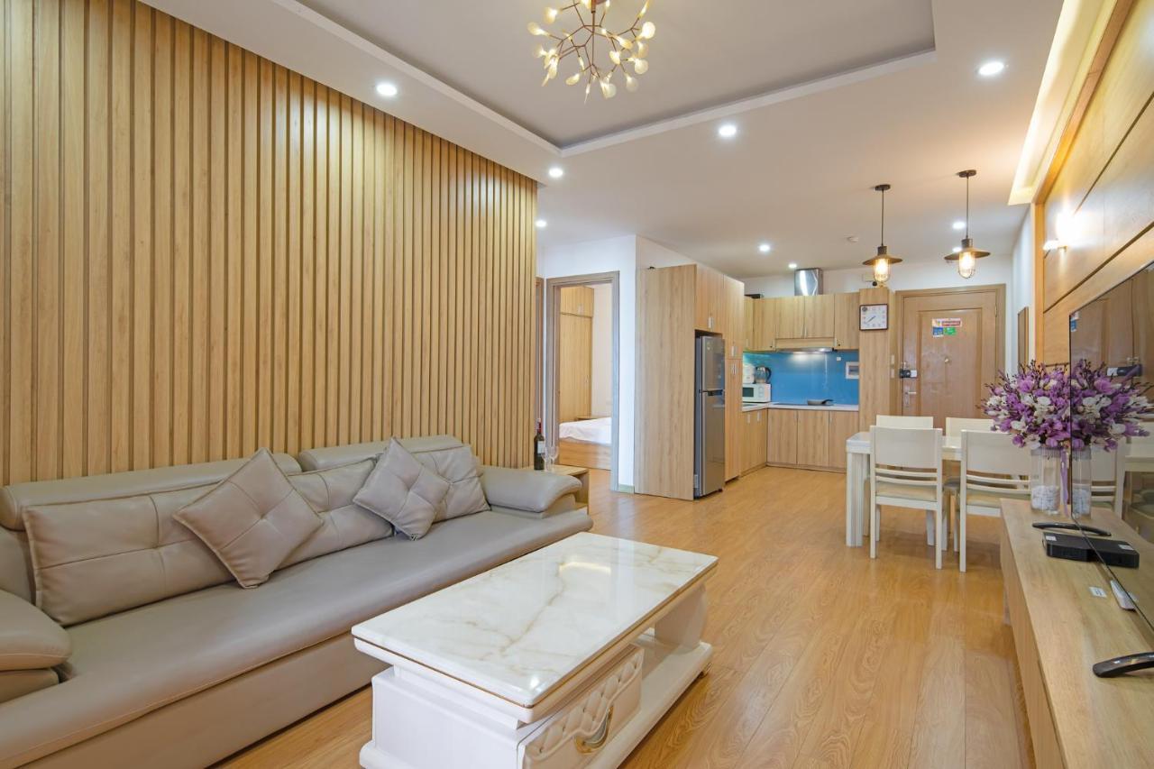 Md Ocean Apartment Danang Exterior photo