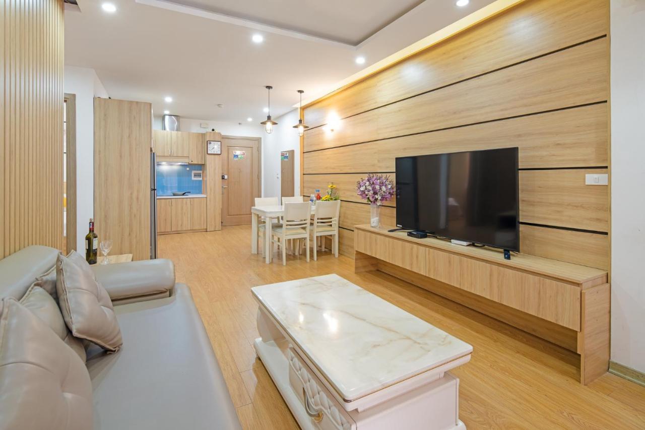 Md Ocean Apartment Danang Exterior photo