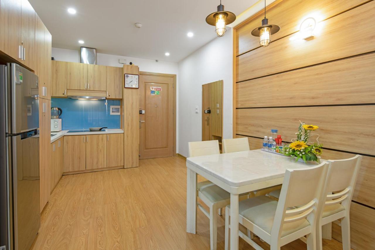 Md Ocean Apartment Danang Exterior photo
