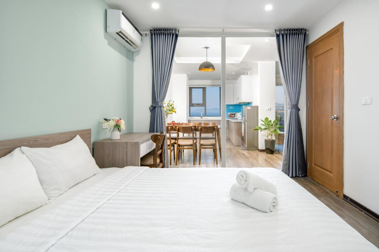 Md Ocean Apartment Danang Exterior photo