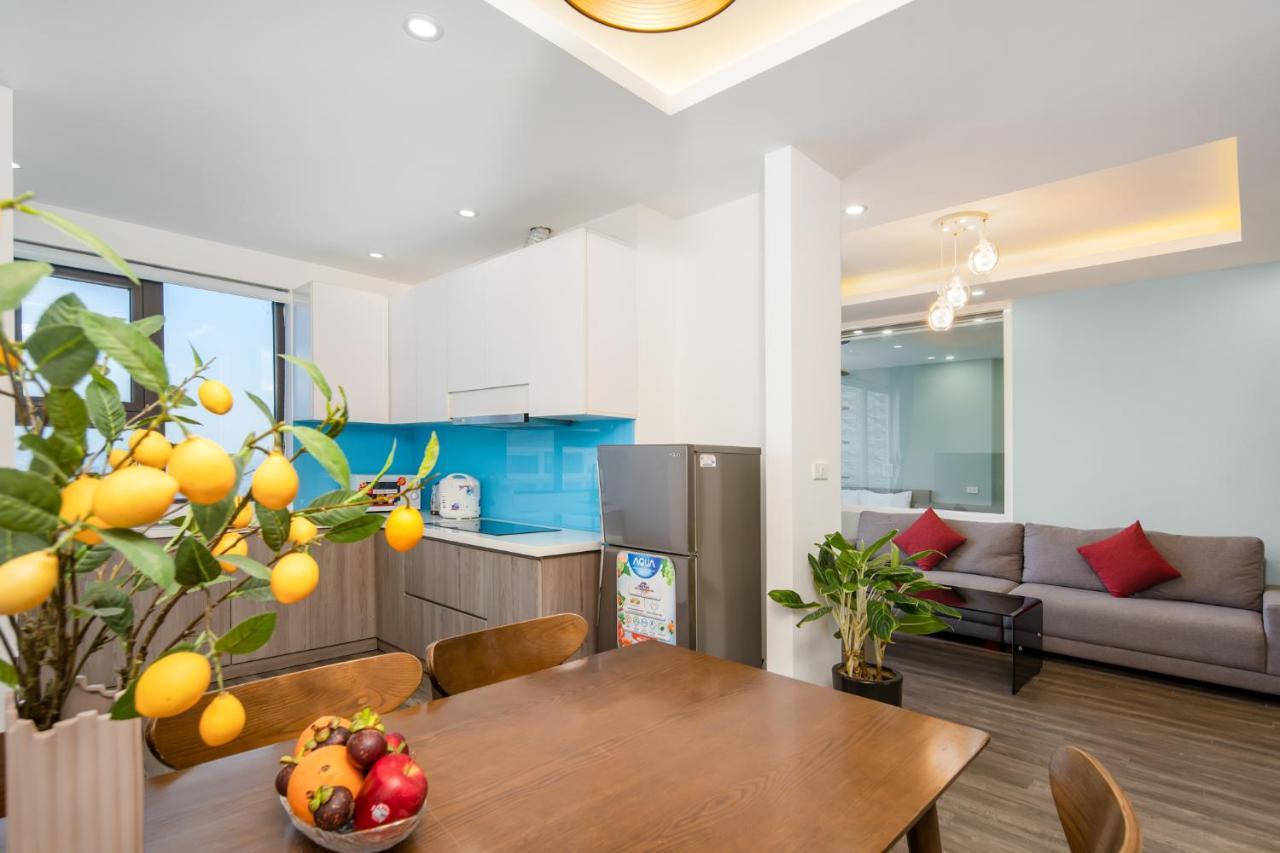 Md Ocean Apartment Danang Exterior photo