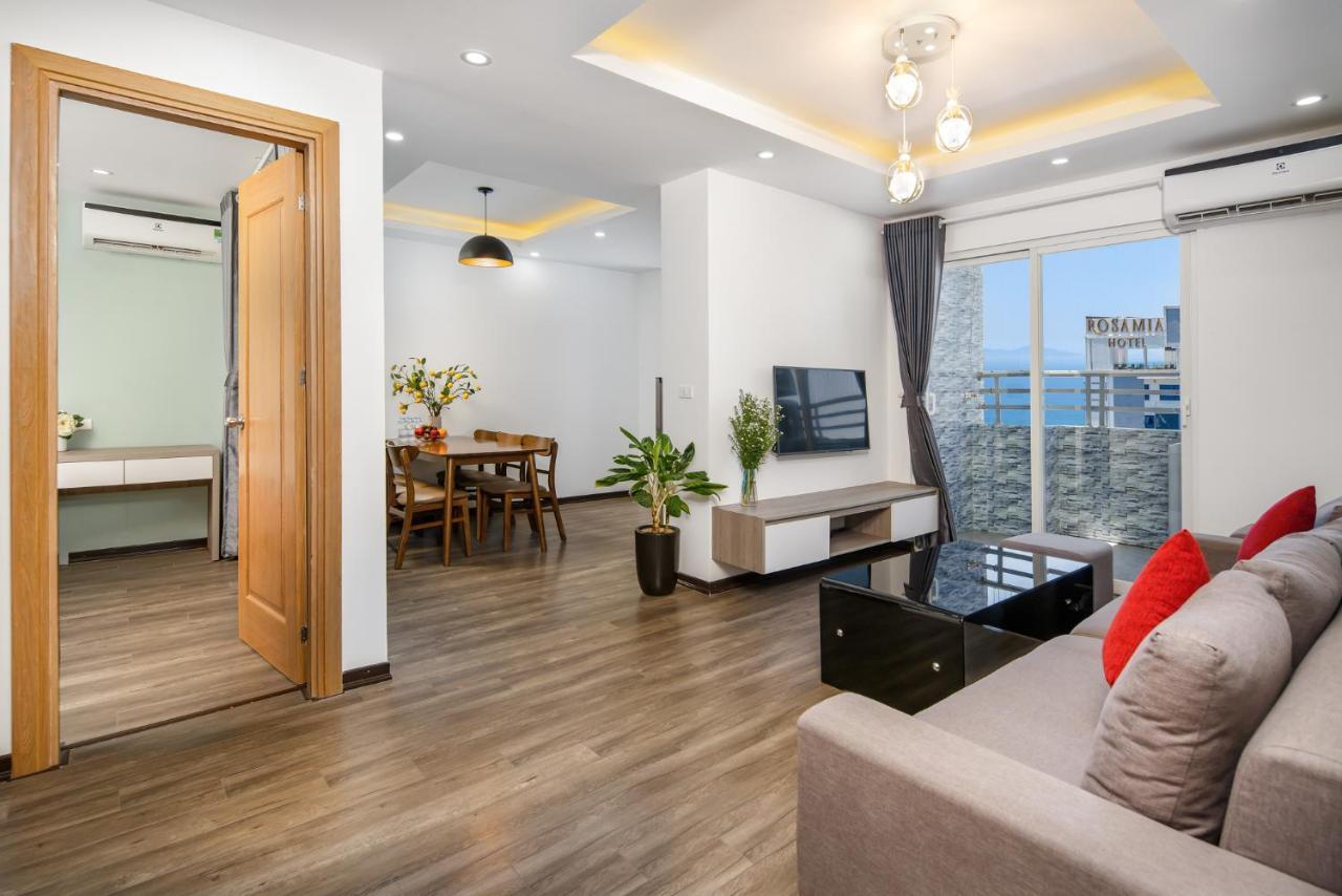Md Ocean Apartment Danang Exterior photo