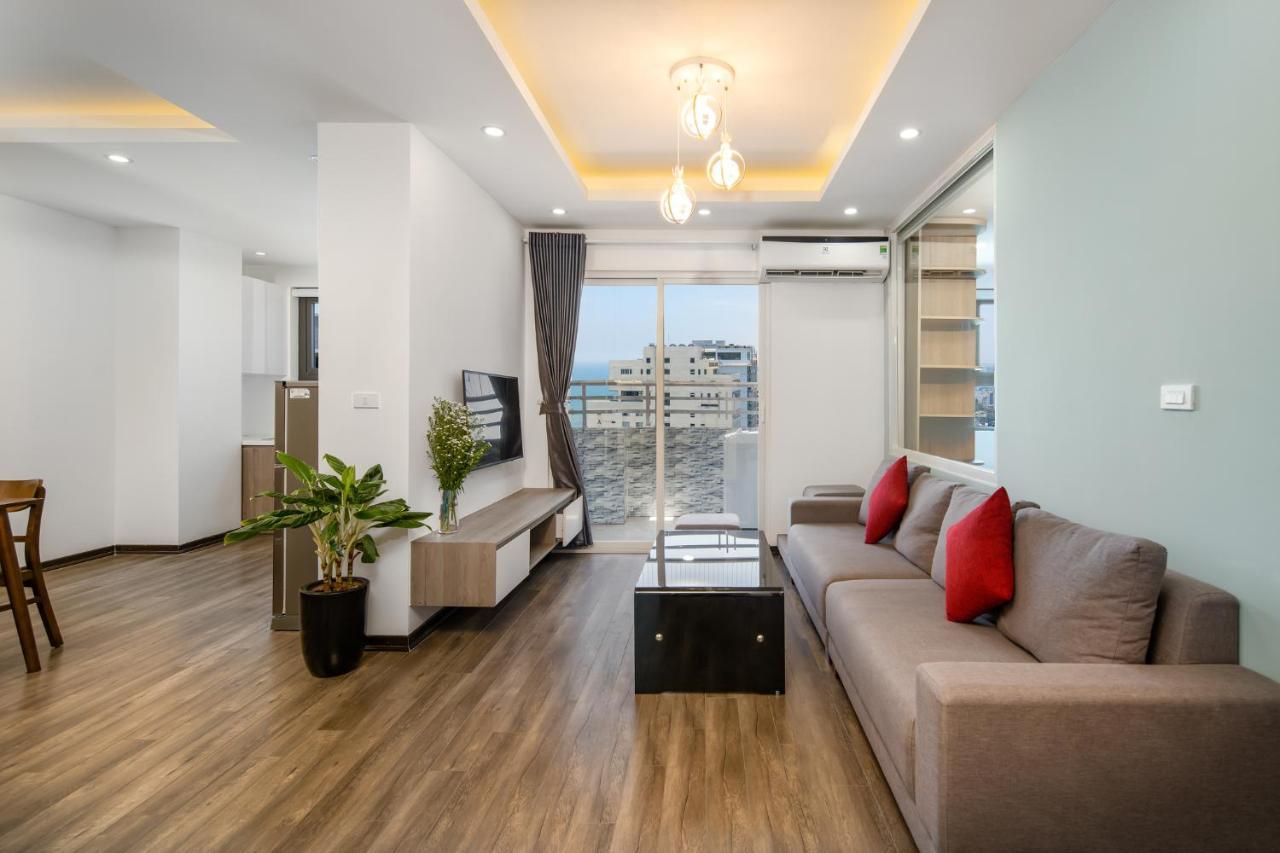 Md Ocean Apartment Danang Exterior photo