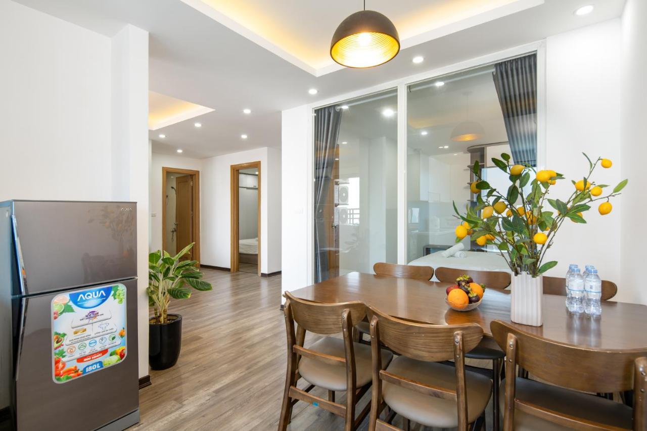 Md Ocean Apartment Danang Exterior photo