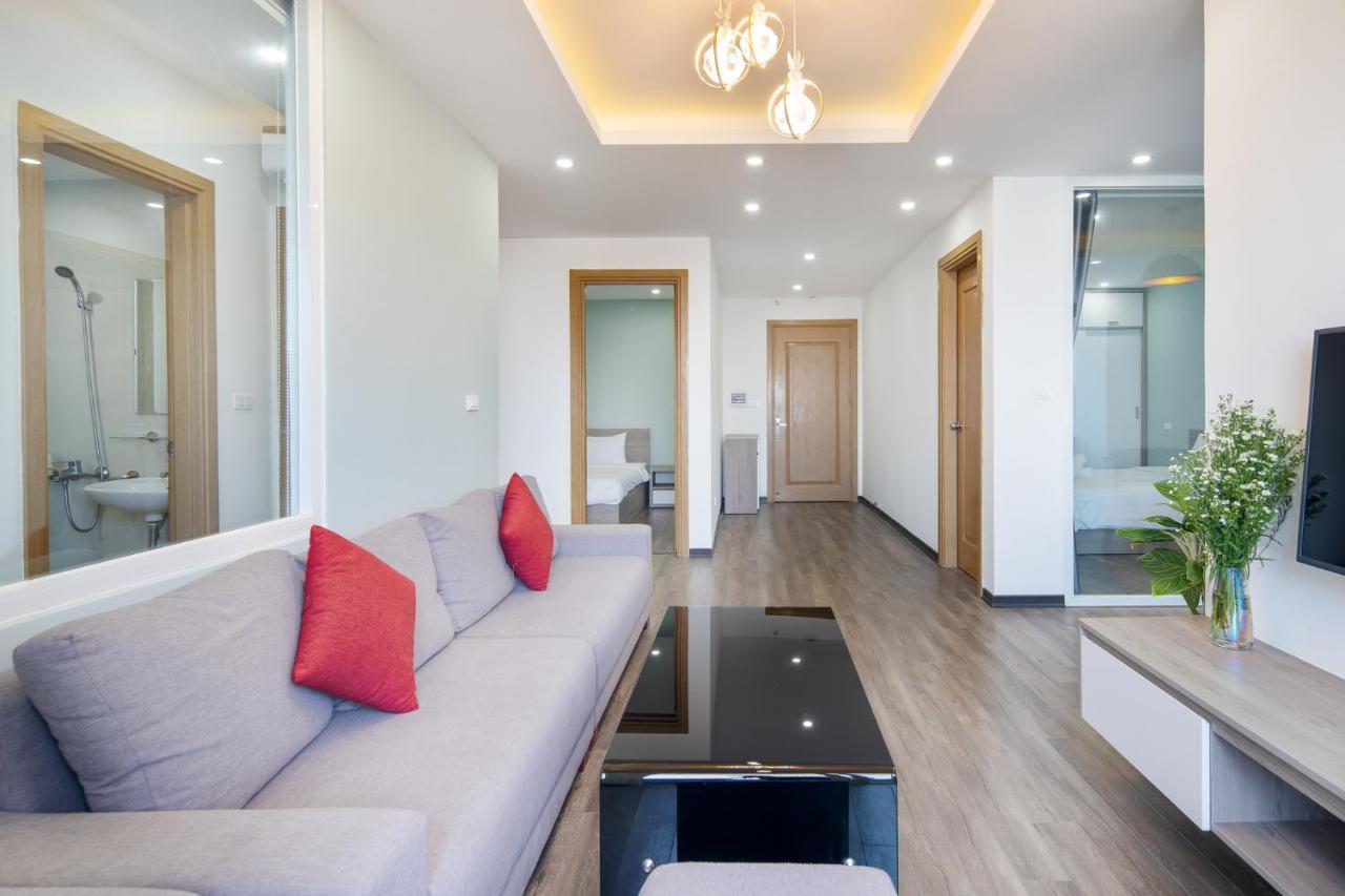 Md Ocean Apartment Danang Exterior photo