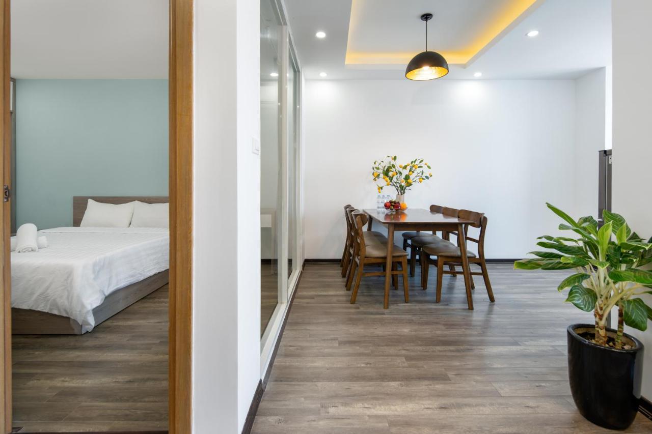 Md Ocean Apartment Danang Exterior photo