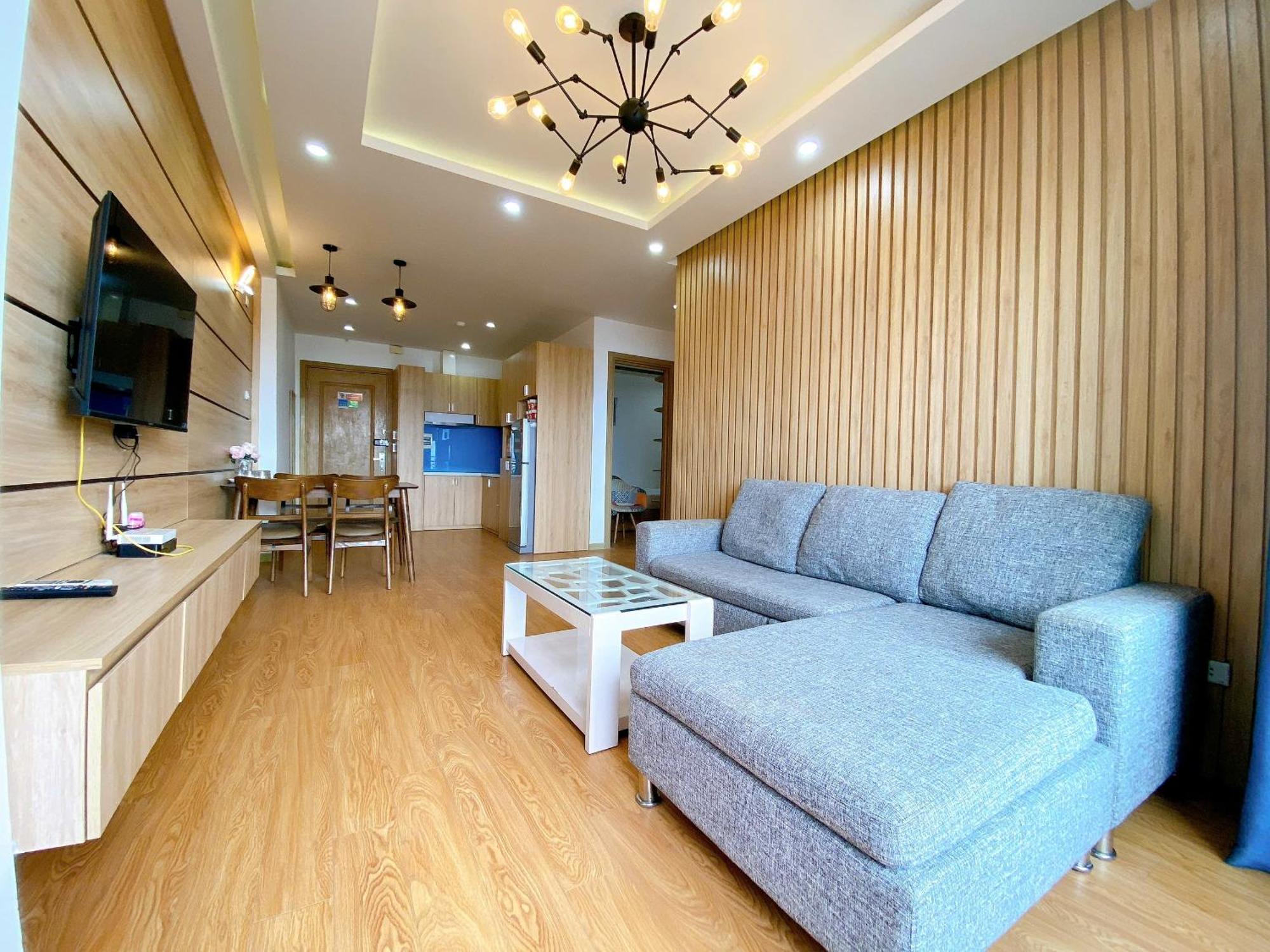 Md Ocean Apartment Danang Exterior photo