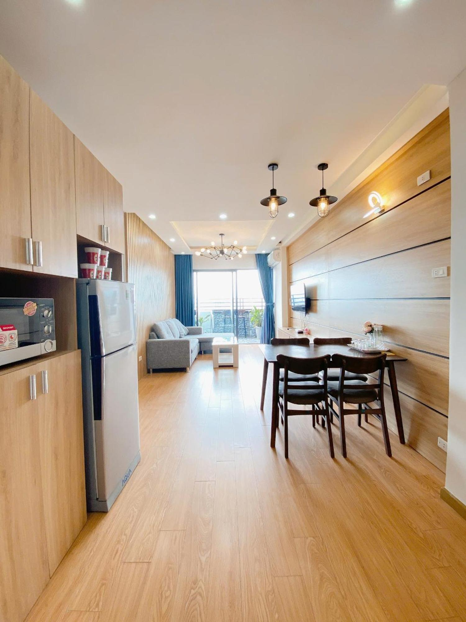 Md Ocean Apartment Danang Exterior photo