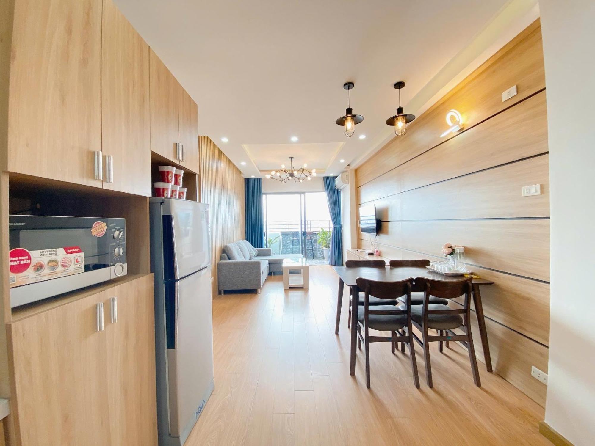Md Ocean Apartment Danang Exterior photo